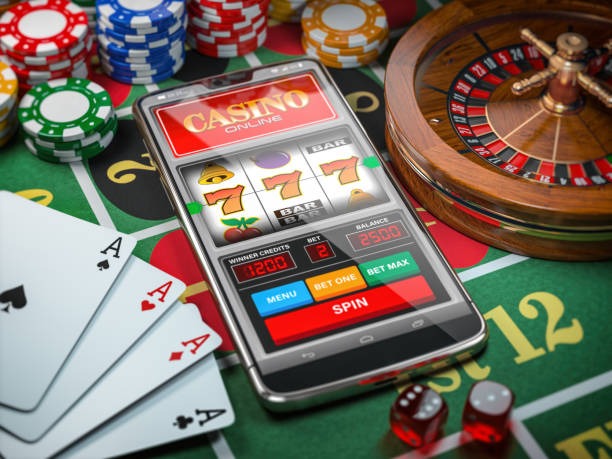 Mobile slot games interface